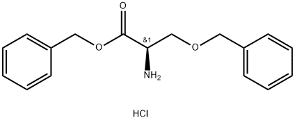 O-Benzyl-D-serine benzyl ester hydrochloride|O-苄基-D-丝氨酸苄酯盐酸盐