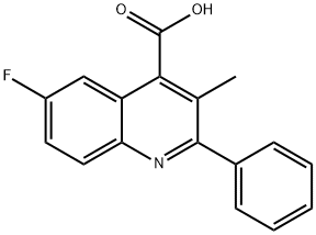 6-fluoro-3-methyl-2-phenylquinoline-4-carboxylic acid|6-氟-3-甲基-2-苯基喹啉-4-羧酸