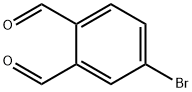 4-ブロモフタルアルデヒド 化学構造式