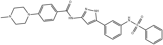 BPR1J-097 结构式