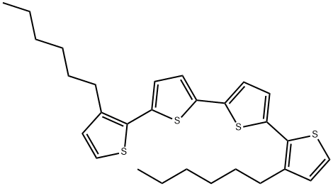 α,ω-Dihexylquaterthiophene,  5,5μ-Bis(3-hexyl-2-thienyl)-2,2μ-bithiophene,  DH-4T price.