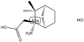 1335031-66-7 2-[(1R,2S,4S)-2-amino-3,3-dimethylbicyclo[2.2.1]heptan-2-yl]acetic acid hydrochloride