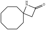 1-azaspiro[3.7]undecan-2-one,1335042-58-4,结构式