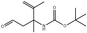 tert-butyl N-(2,3-dimethyl-5-oxopent-1-en-3-yl)carbamate|