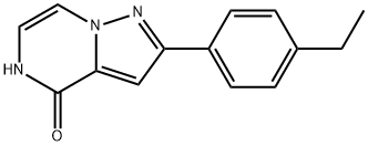 2-(4-ethylphenyl)-4H,5H-pyrazolo[1,5-a]pyrazin-4-one Structure