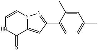 2-(2,4-dimethylphenyl)-4H,5H-pyrazolo[1,5-a]pyrazin-4-one,1338673-81-6,结构式