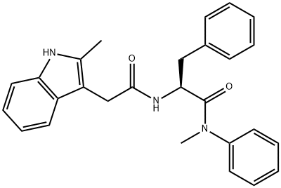 N-メチル-2-[2-(2-メチル-1H-インドール-3-イル)アセトアミド]-N,3-ジフェニルプロパンアミド price.