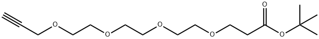 Propargyl-PEG4-t-butyl ester