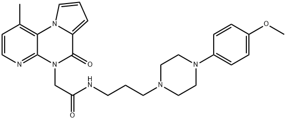 BMS-466442 Structure