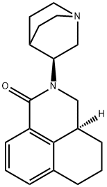 帕洛诺司琼 结构式