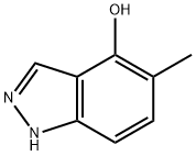 5-methyl-1h-indazol-4-ol,1360968-74-6,结构式