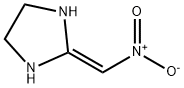2-(nitromethylidene)imidazolidine 化学構造式