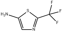 2-(trifluoromethyl)thiazol-5-amine,1367944-72-6,结构式