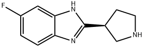 (S)-6-fluoro-2-(pyrrolidin-3-yl)-1H-benzo[d]imidazole|