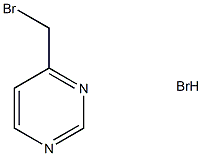 4-溴甲基嘧啶氢溴酸盐,1373223-84-7,结构式