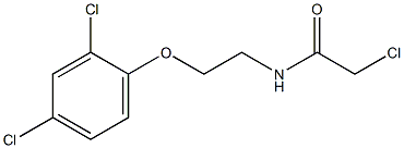 2-chloro-N-[2-(2,4-dichlorophenoxy)ethyl]acetamide|