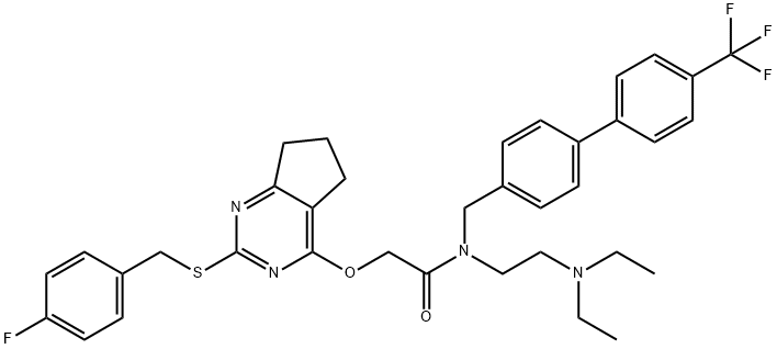 Darapladib-iMpurity Struktur