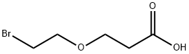 ブロモ-PEG1-酸 化学構造式