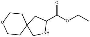 ethyl 8-oxa-2-azaspiro[4.5]decane-3-carboxylate Structure