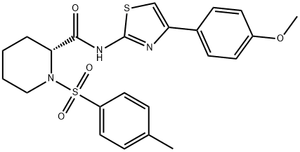 ML277 化学構造式