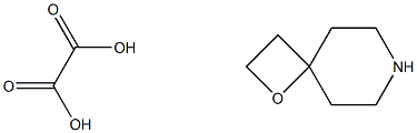 1-Oxa-7-azaspiro[3.5]nonane hemioxalate Structure