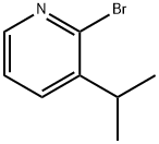 2-Bromo-3-isopropylpyridine Struktur