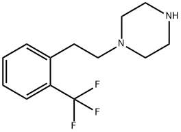 141929-43-3 1-[2-[2-(Trifluoromethyl)phenyl]ethyl]piperazine