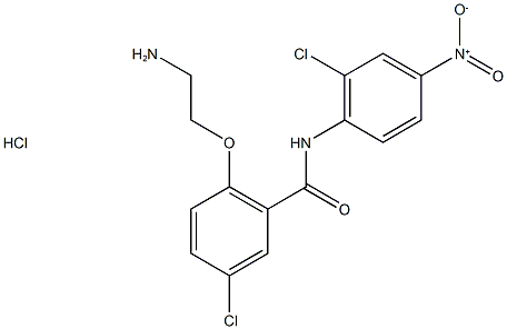 HJC0152|2-(2-氨基乙氧基)-5-氯-N-(2-氯-4-硝基苯基)苯甲酰胺盐酸盐