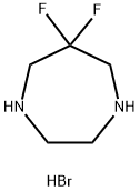 6,6-Difluoro-1,4-Diazepane Hbr Salt price.