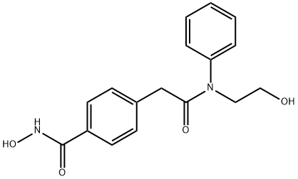 HDAC6抑制剂, 1429651-50-2, 结构式