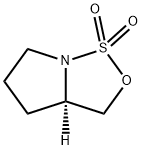R-1,1-dioxide-tetrahydro-3H-Pyrrolo[1,2-c][1,2,3]oxathiazole Structure