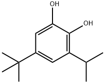 1,2-Benzenediol,5-(1,1-dimethylethyl)-3-(1-methylethyl)-(9CI) Struktur