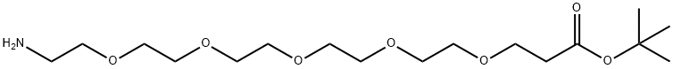 Amino-PEG5-t-butyl ester