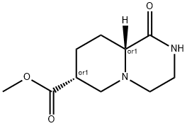 144731-64-6 (7R,9AR)-1-氧八氢-2H-吡啶并[1,2-A]吡嗪-7-羧酸甲酯