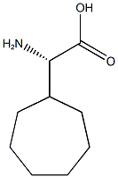 (2S)‐2‐amino‐2‐cycloheptylacetic acid,1447714-17-1,结构式