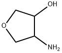 3-Furanol,4-aminotetrahydro-(9CI) Struktur
