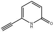 2(1H)-Pyridinone,6-ethynyl-(9CI) Struktur