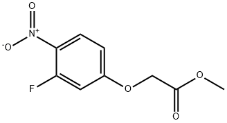 methyl 2-(3-fluoro-4-nitrophenoxy)acetate|