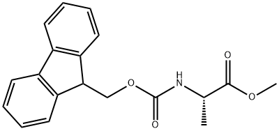 Fmoc-Ala-OMe Struktur