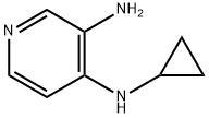 3,4-Pyridinediamine,N4-cyclopropyl-(9CI)|3-氨基-4-(环丙基氨基)吡啶