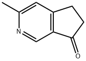 7H-Cyclopenta[c]pyridin-7-one,5,6-dihydro-3-methyl-(9CI)|5,6-二氢-[2]嘧啶-3-甲基-7-酮