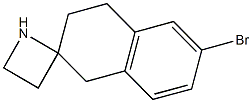 6'-bromo-3',4'-dihydro-1'h-spiro[azetidine-2,2'-naphthalene] Structure