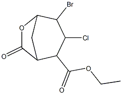 ethyl 4-bromo-3-chloro-7-oxo-6-oxabicyclo[3.2.1]octane-2-carboxylate