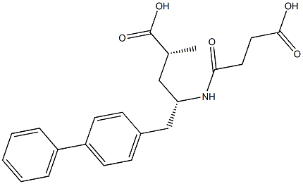 Sacubitril Impurity 7 化学構造式