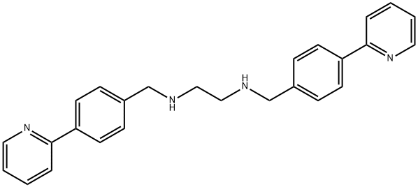 N1,N2-Bis[[4-(2-pyridinyl)phenyl]methyl]- 1,2-ethanediamine