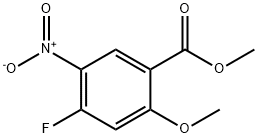 4-Fluoro-2-Methoxy-5-nitro-benzoicacid Structure