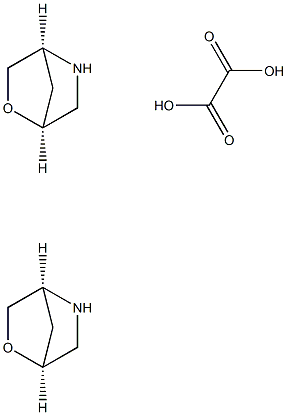 1523541-76-5 (1S,4S)-2-Oxa-5-azabicyclo[2.2.1]heptane heMioxalate