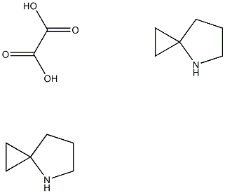 4-AZASPIRO[2.4]HEPTANE HEMIOXALATE|4-螺[2.4]庚烷半草酸盐