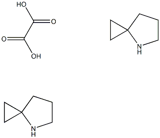 4-螺[2.4]庚烷半草酸盐,1523571-00-7,结构式