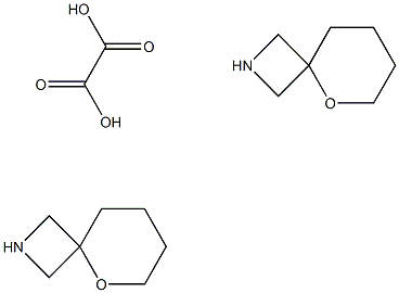 5-Oxa-2-aza-spiro[3.5]nonane hemioxalate|5-氧杂-2-氮杂螺[3.5]壬烷半草酸盐
